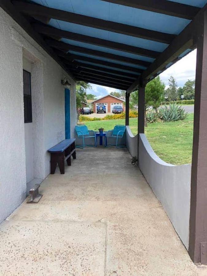 Bed and Breakfast El Viejo Adobe - Across From Sul Ross Campus Alpine Exterior foto