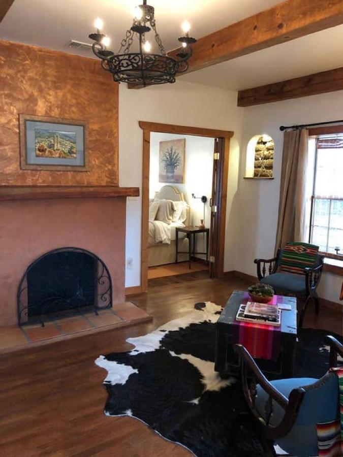 Bed and Breakfast El Viejo Adobe - Across From Sul Ross Campus Alpine Exterior foto